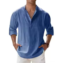 Camiseta de linho