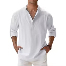 Camiseta de linho